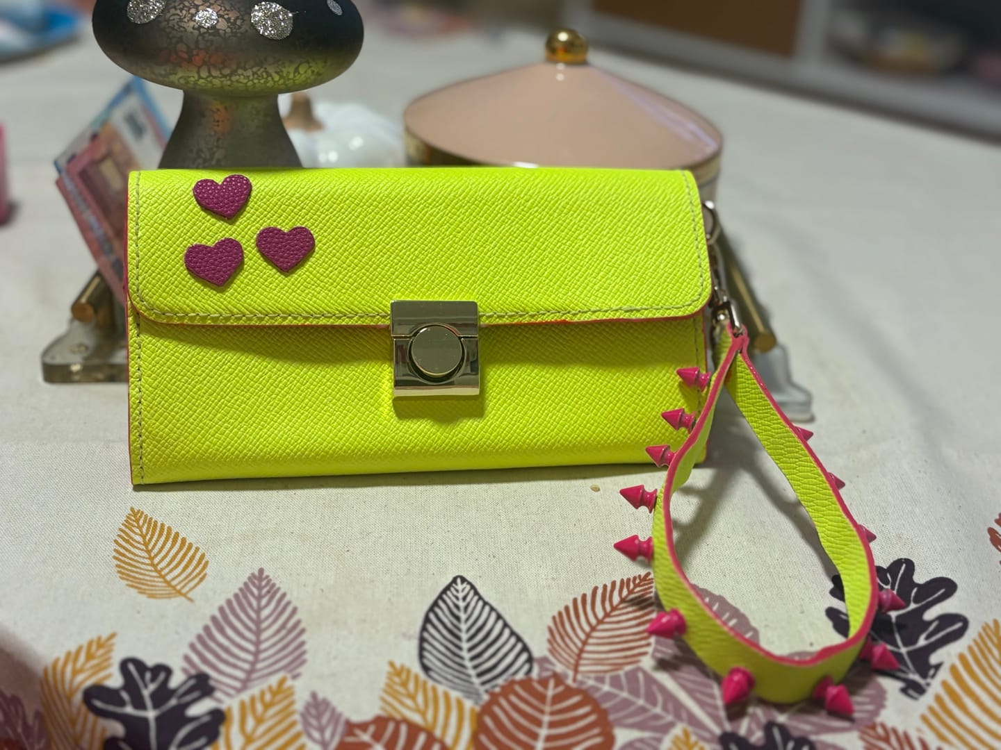 Customer photo review of DIY-Box: The Flap Wallet