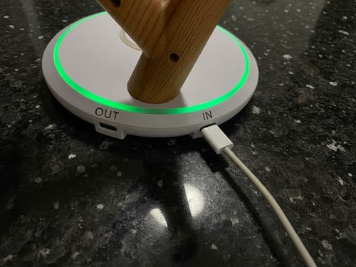 Customer photo review of 3 in 1 MagSafe Charge Tree