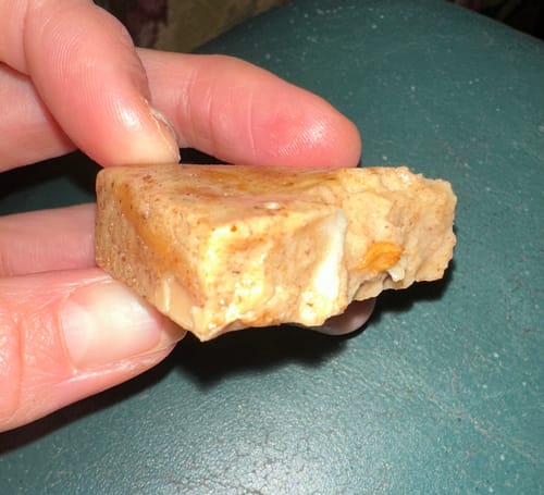 Customer photo review of Caramel Appley After - 6 bars