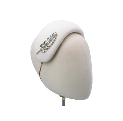 Customer photo review of Plush Felt Capeline For Hats 30cm HF016