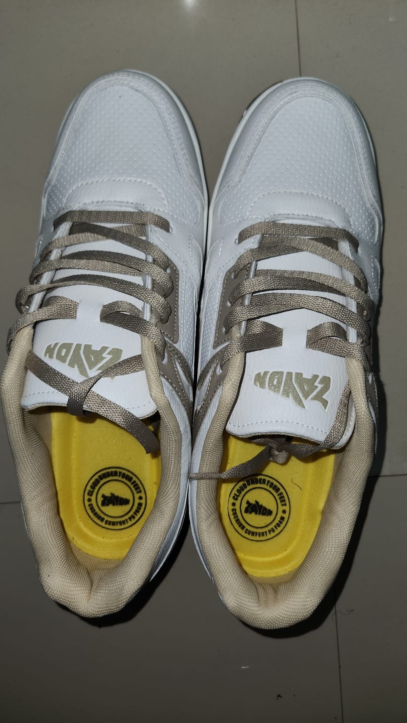 Customer photo review of SPADE Salty Beige