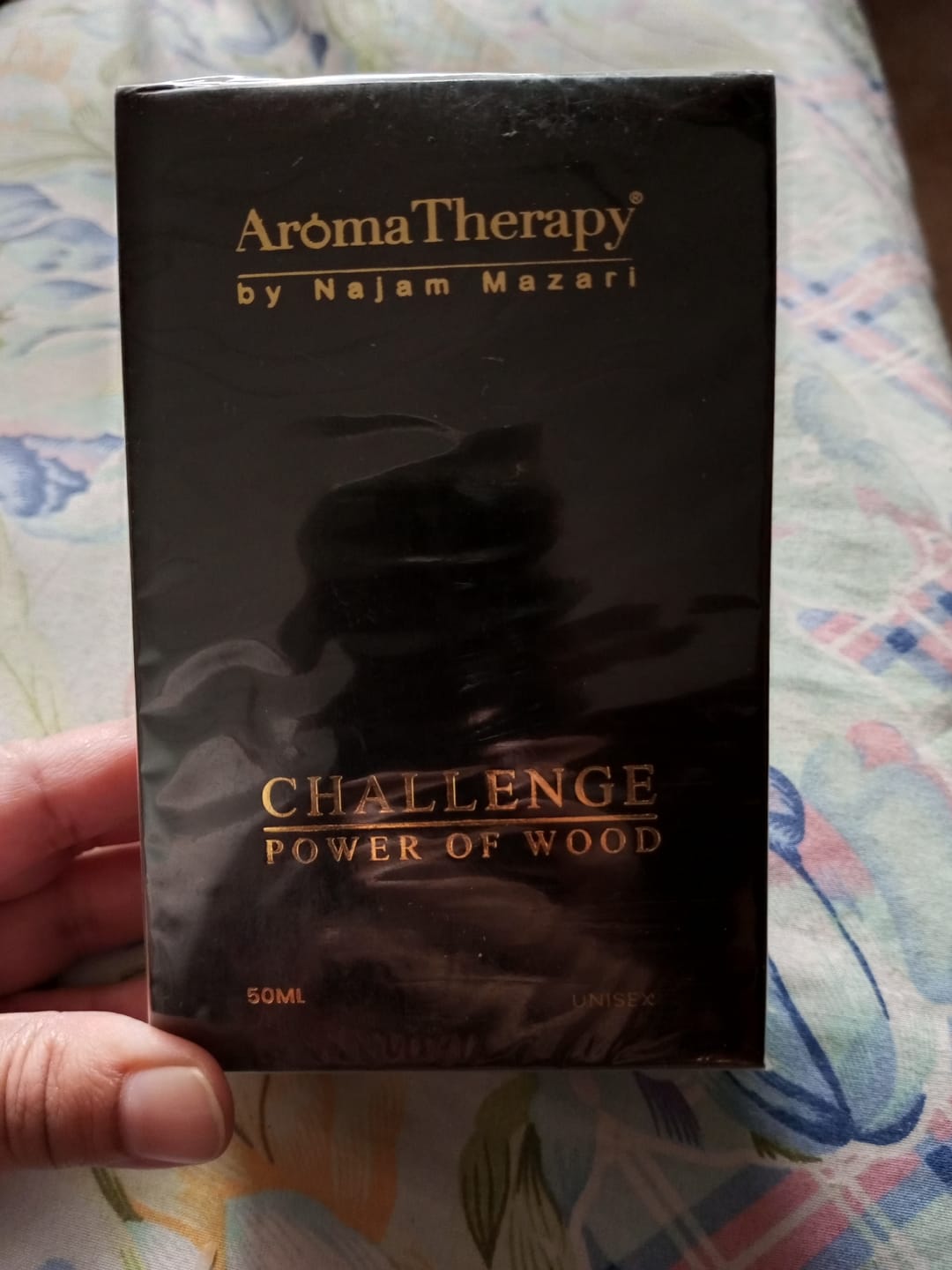 Customer photo review of Challenge Natural Perfume - Made With Wood - The Irresistible Fragrance (Wisal by Ajmal)