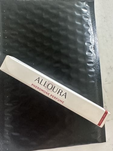 Customer photo review of Alloura Pheromone Perfume