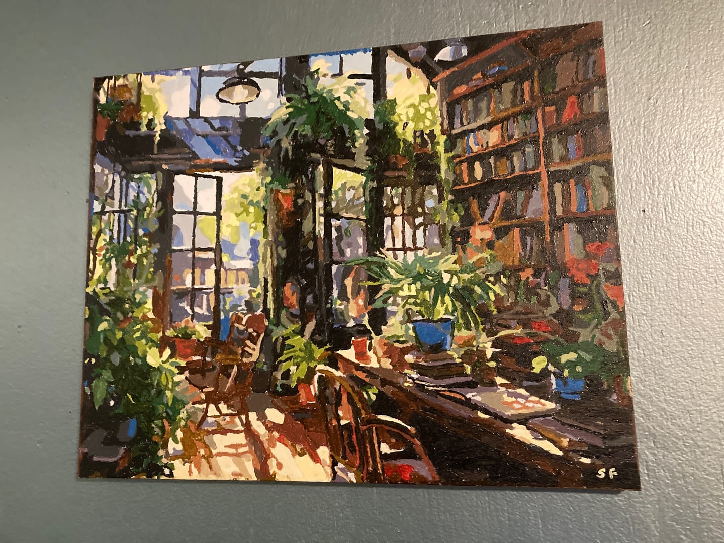 Customer photo review of Cozy Corner