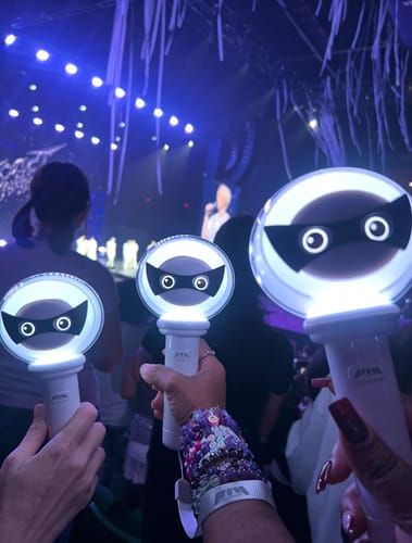 Customer photo review of P1HARMONY - OFFICIAL LIGHT STICK VER.2
