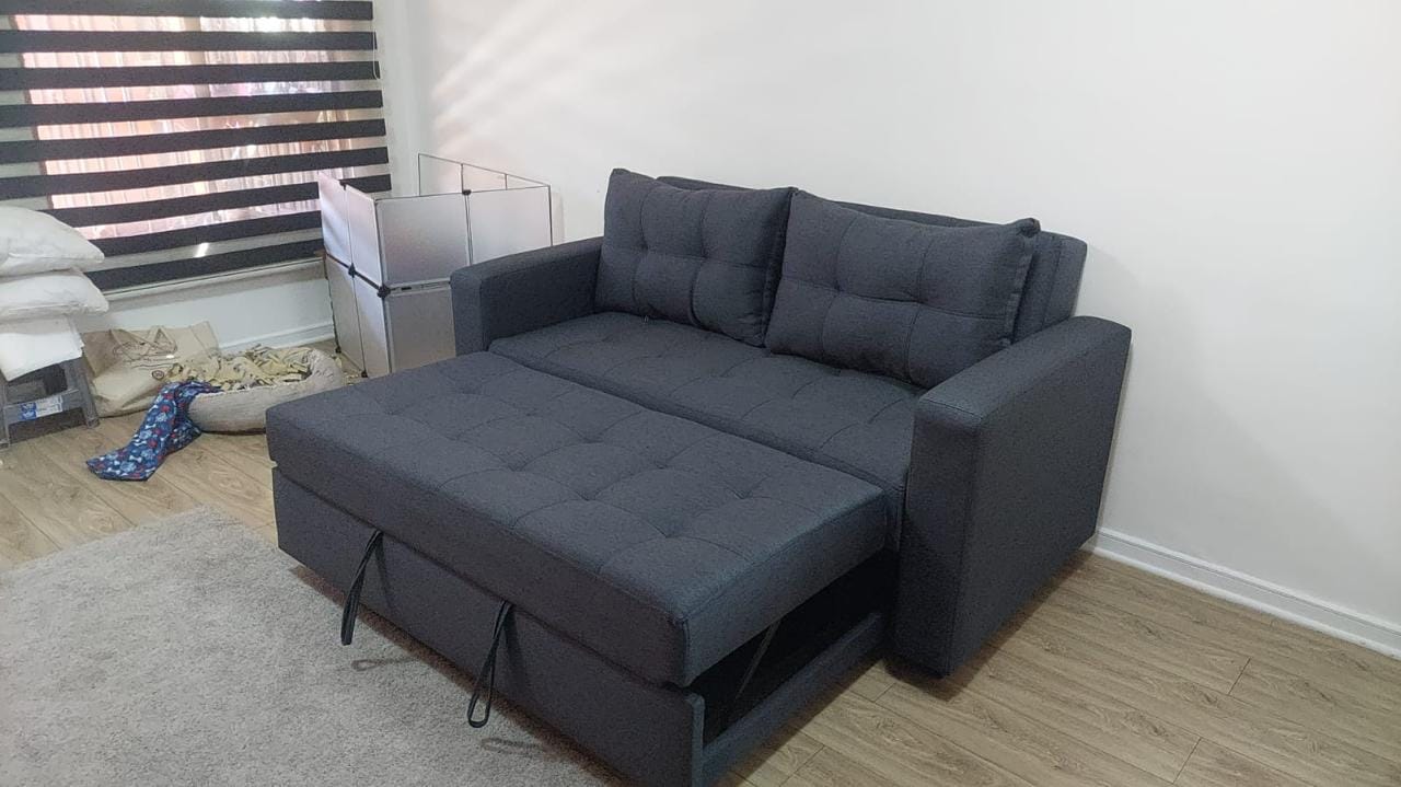 Customer photo review of Sofá Cama Versalles