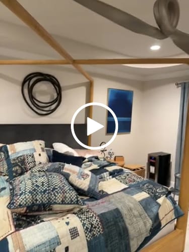 Customer video review of Set of 2 Abstract Art #ABAO43