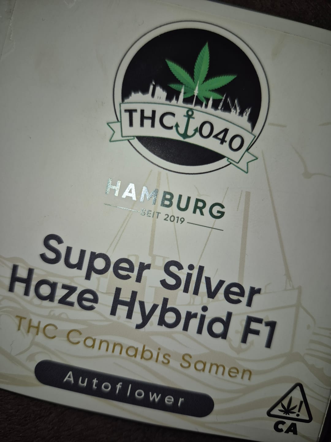 Customer photo review of Super Silver Haze Hybrid F1 – Die schnellste Cannabissamen der Welt - 50 Tage von Keimung bis zur Ernte