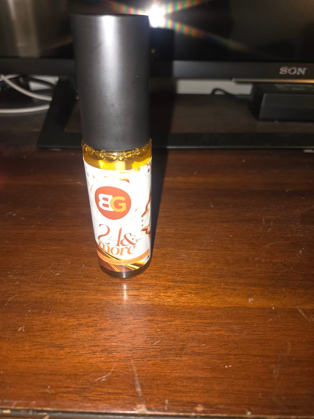 Customer photo review of 24 & More Spray