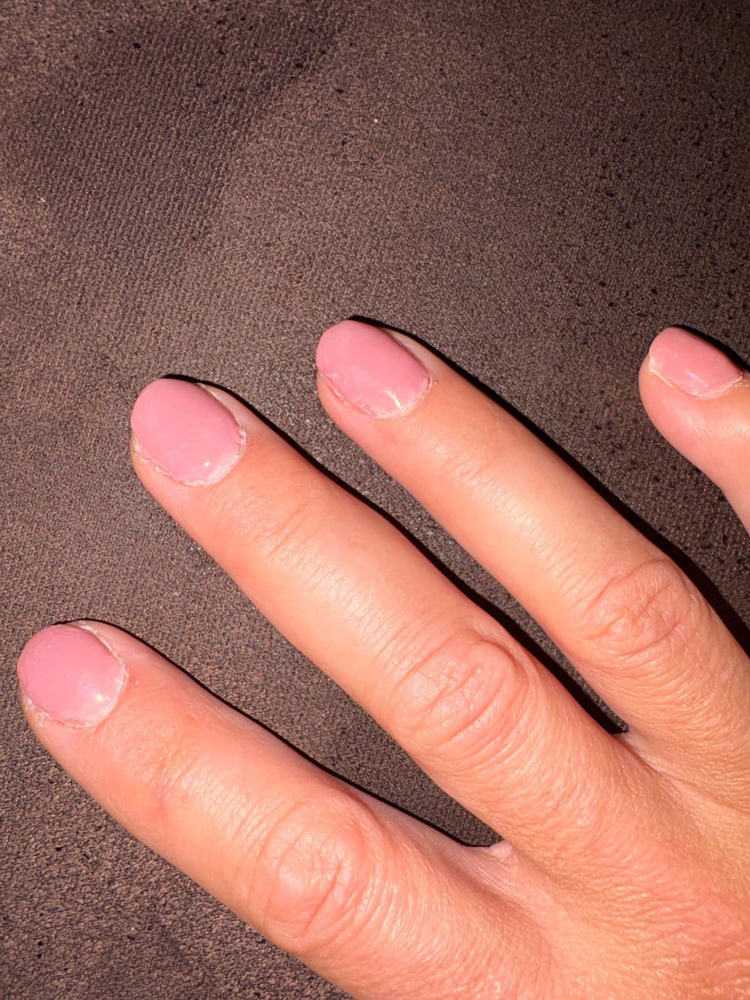 Customer photo review of Old Pink Dipping Powder