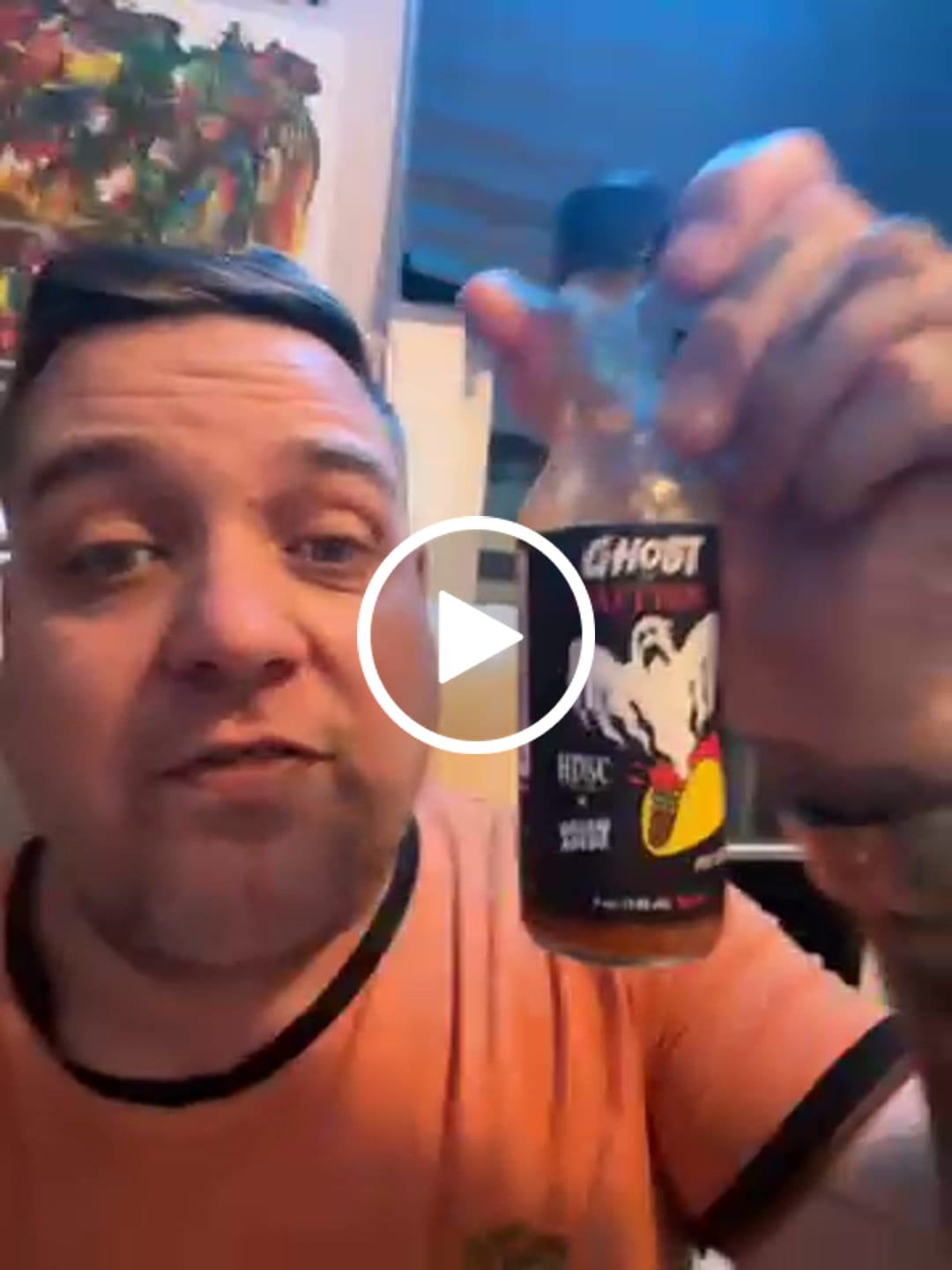 Customer video review of Ghost of Saffron