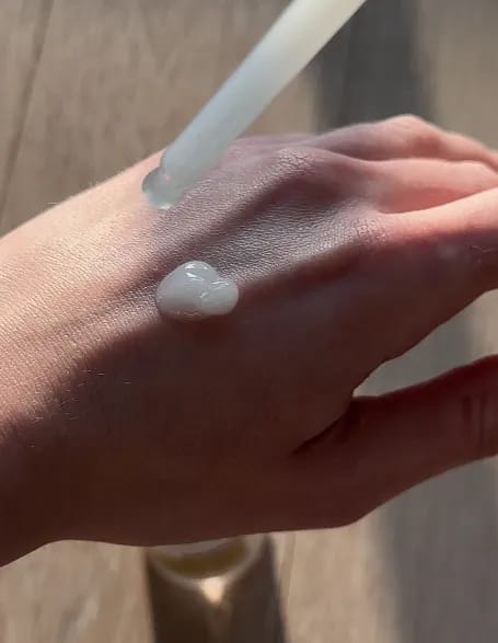Customer photo review of Peel Shot Serum - ByLorai