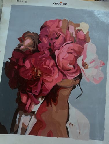 Customer photo review of Floral No. 63