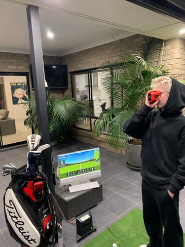 Customer photo review of Punters V3 Range Finder