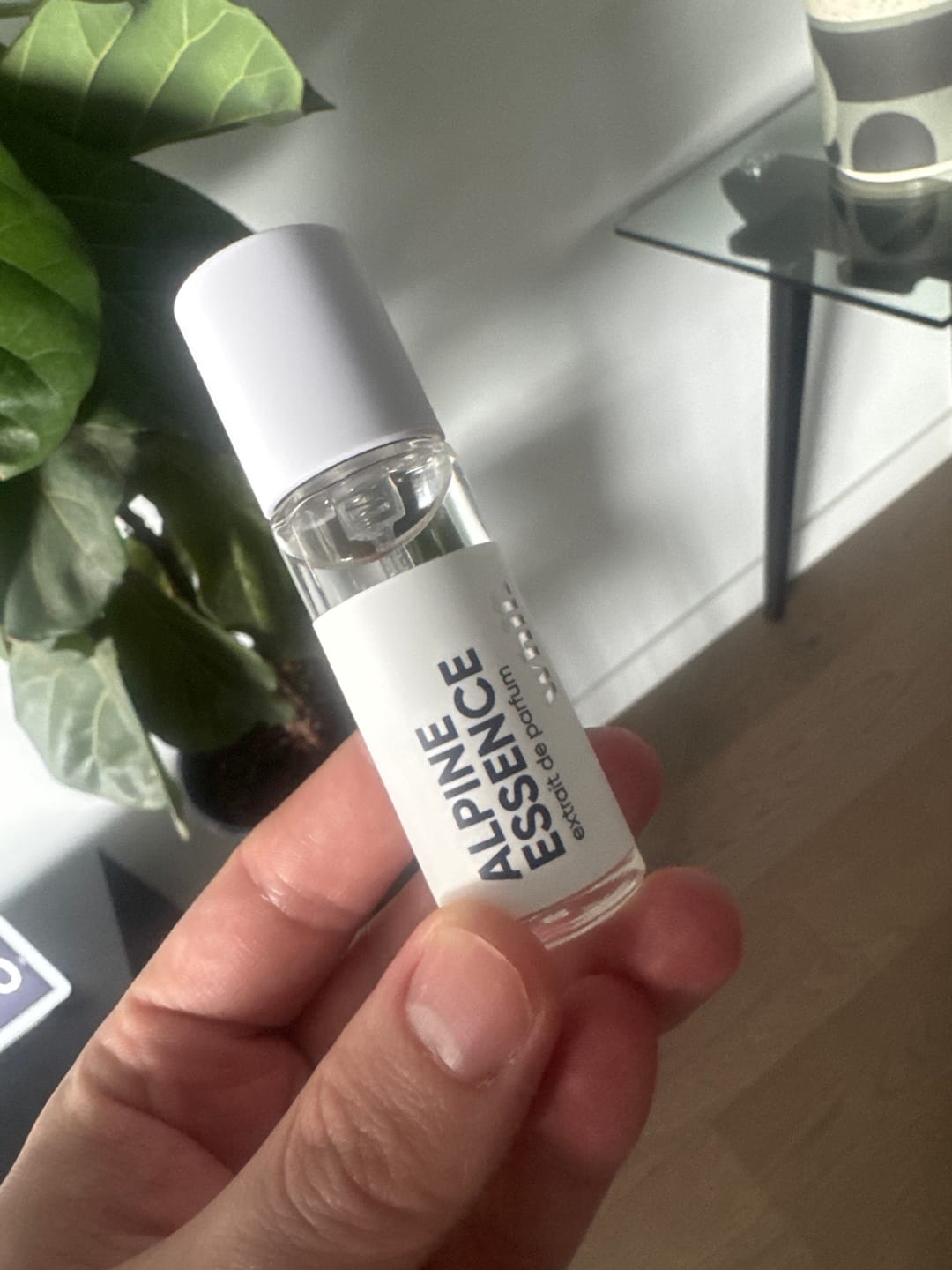 Customer photo review of Alpine Essence