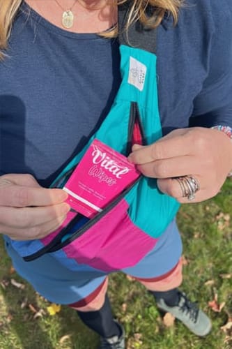 Customer photo review of VitalWipes