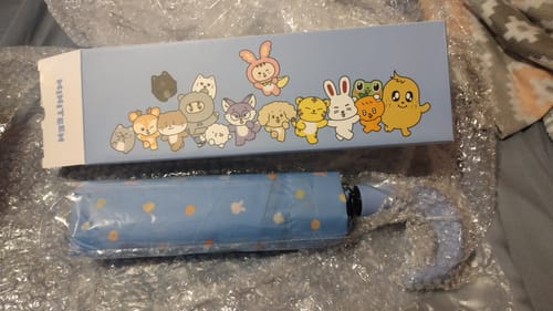 Customer photo review of SEVENTEEN - MINITEEN 2ND OFFICIAL MD UMBRELLA