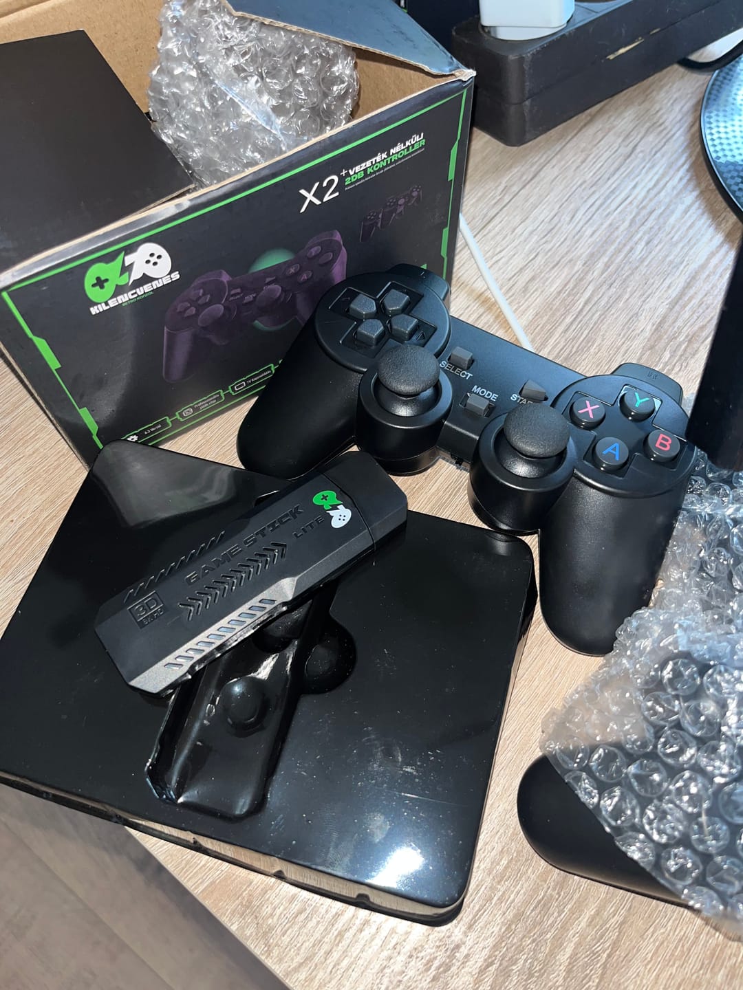 Customer photo review of Kilencvenes™ - Retro Játékkonzol