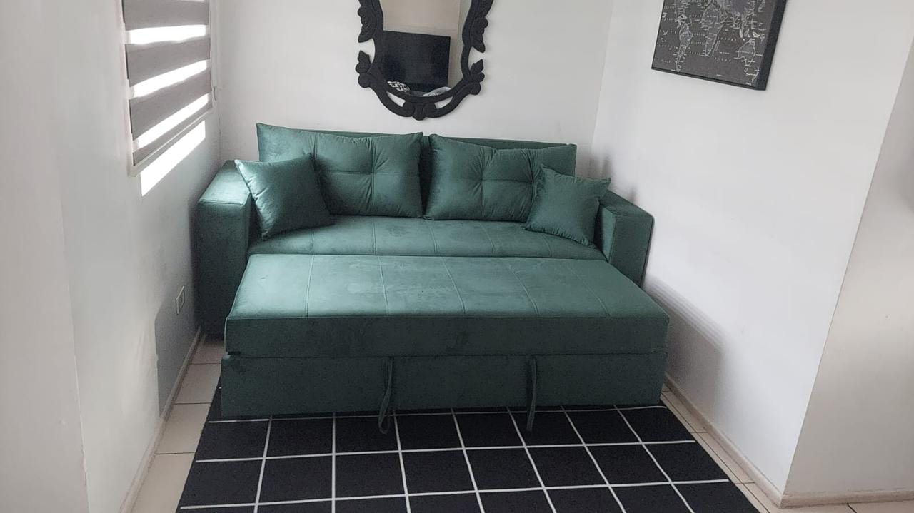 Customer photo review of Sofá Cama Versalles