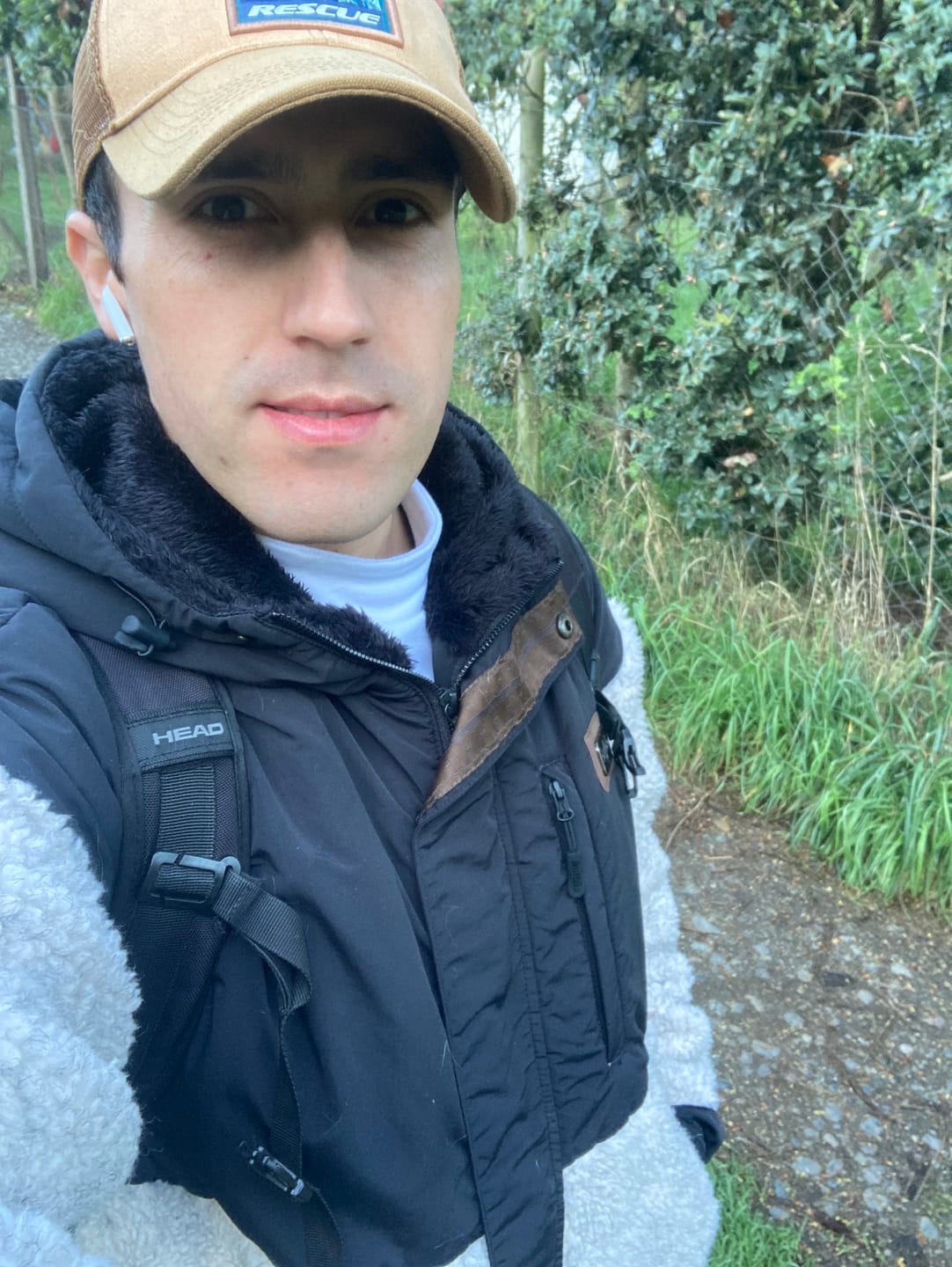 Customer photo review of Chaqueta Papua Hombre