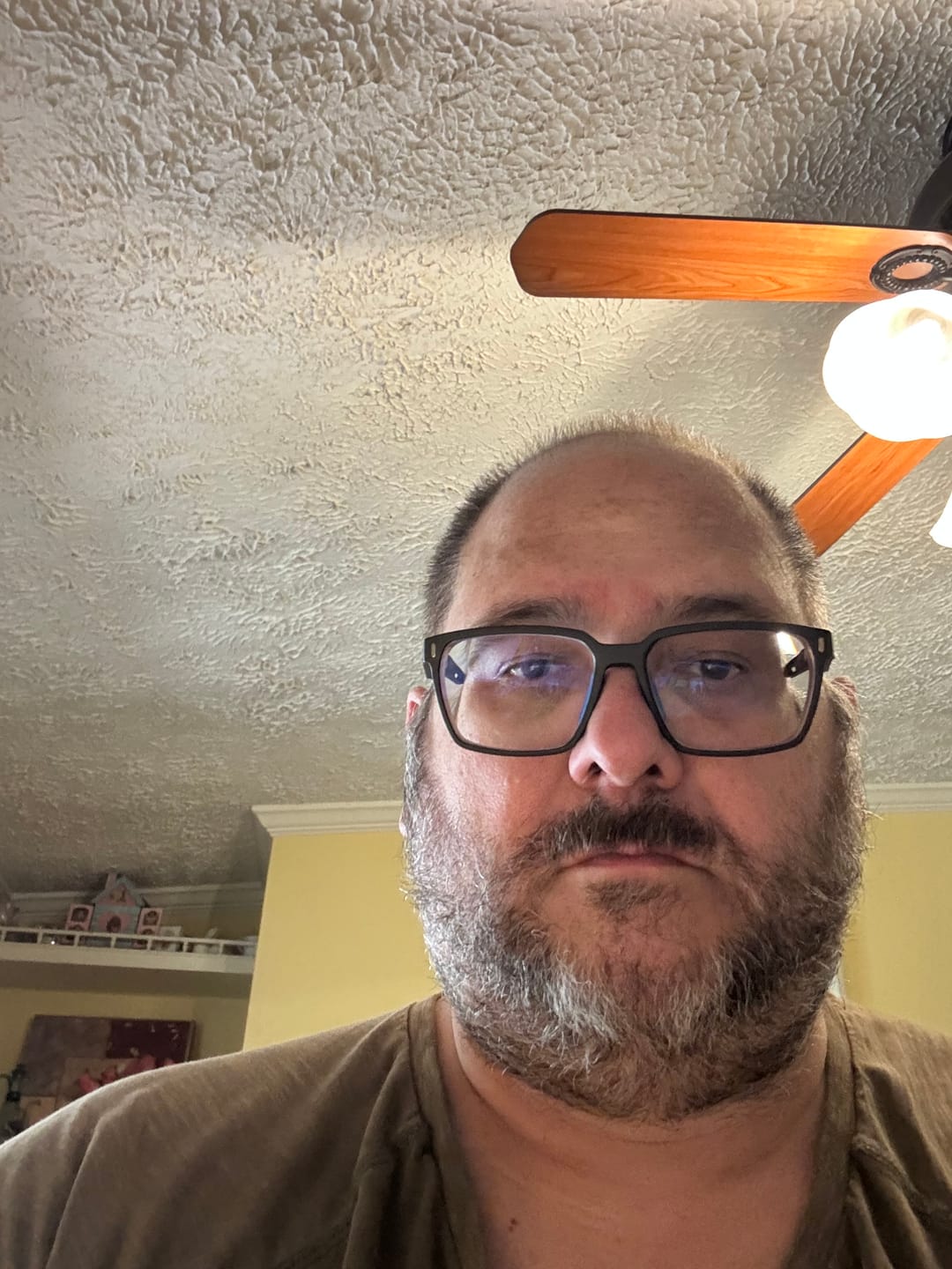 Customer photo review of Tate | Magnetic Sporty Clip-on Eyeglasses Sunglasses | ZanyLen New