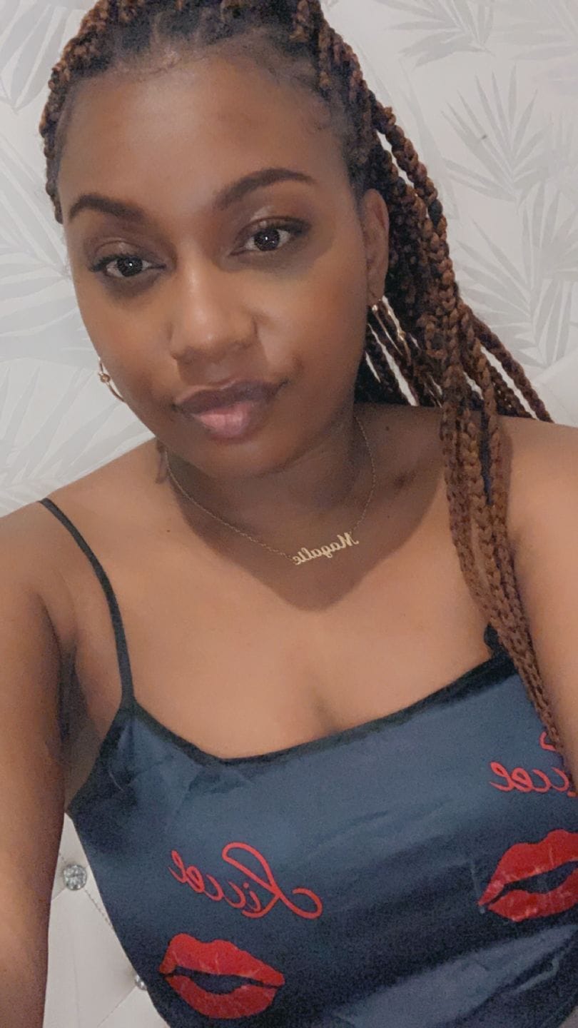Customer photo review of Personalized Necklace