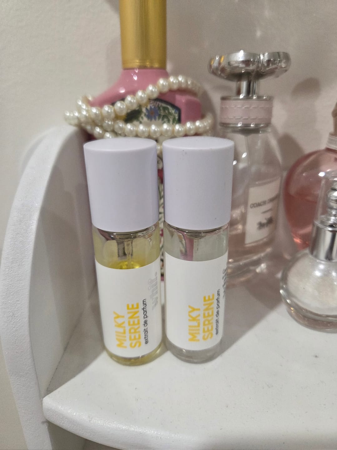 Customer photo review of Milky Serene