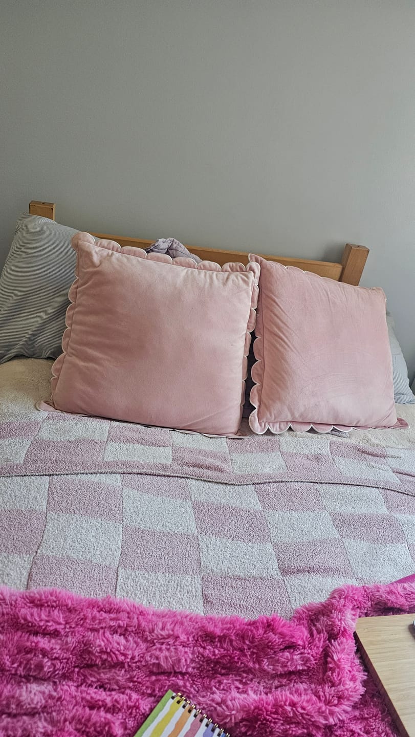 Customer photo review of Bed Expander Kit