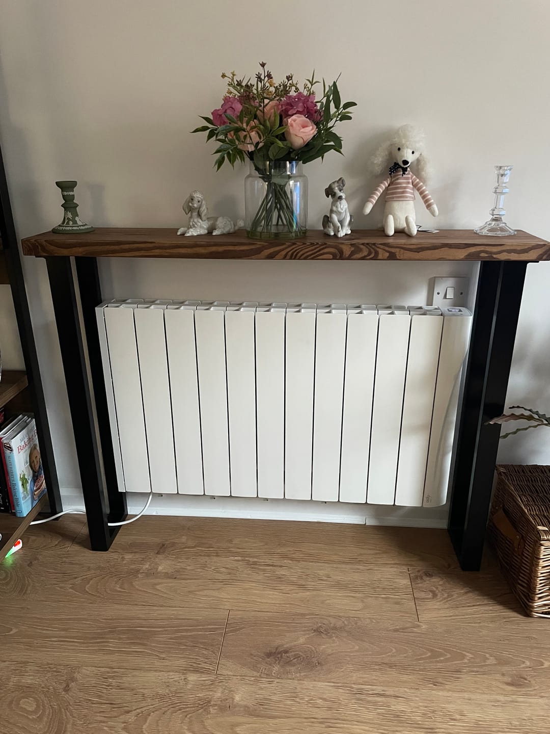 Customer photo review of Rustic Console Table | 22.5cm Depth