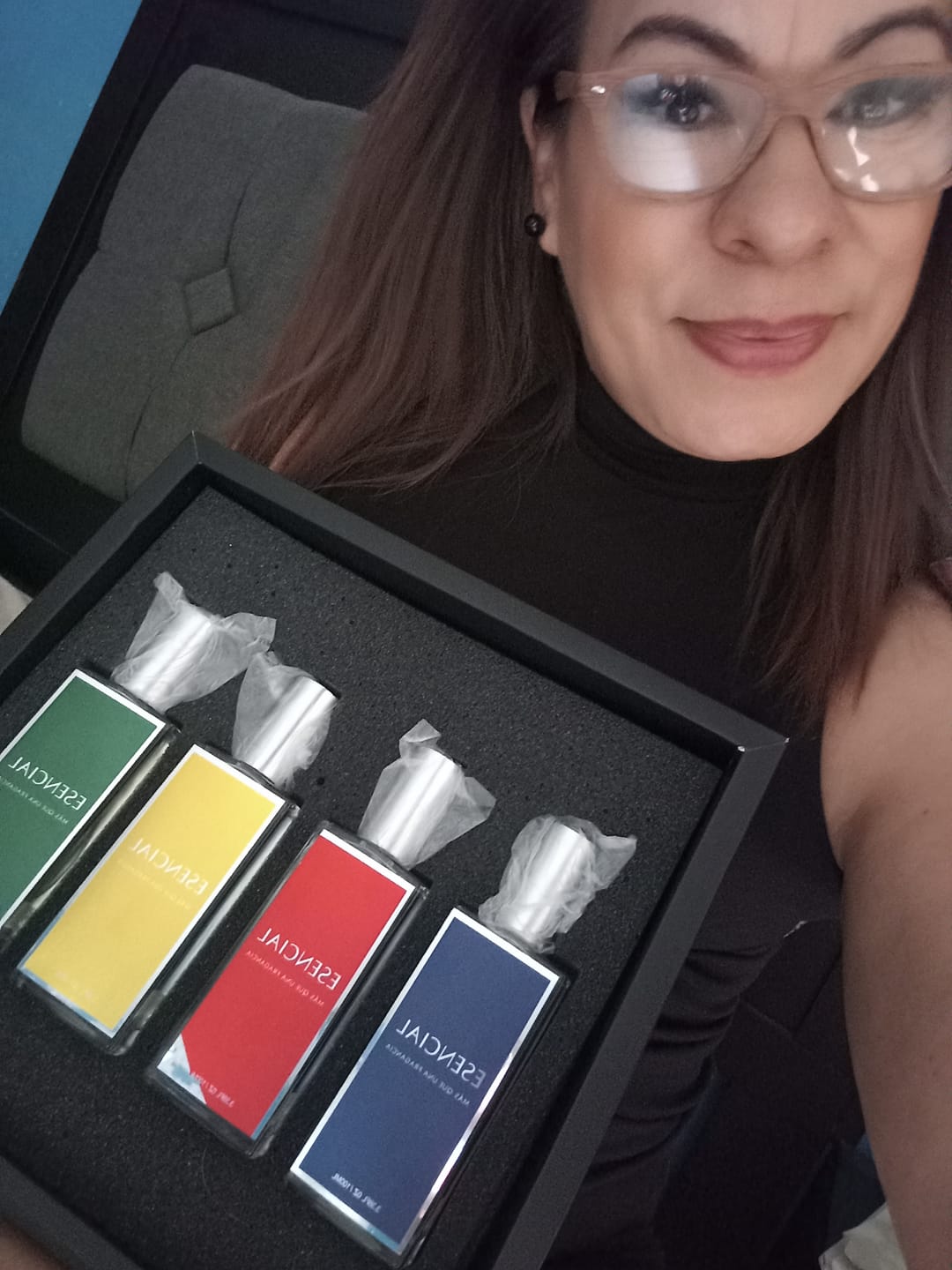 Customer photo review of Set "Personalizado" 4 Perfumes