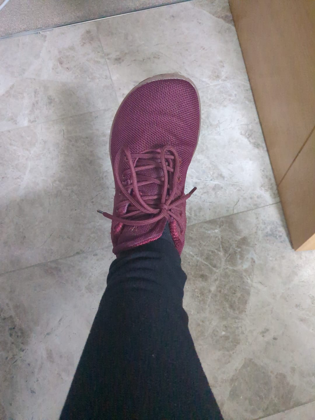 Customer photo review of Wish Ⅰ - Barefoot Shoes