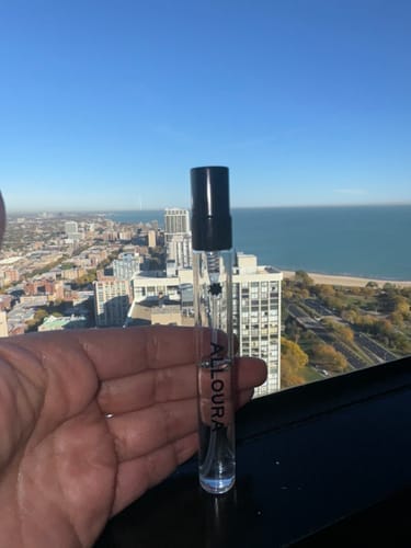 Customer photo review of Alloura Pheromone Perfume