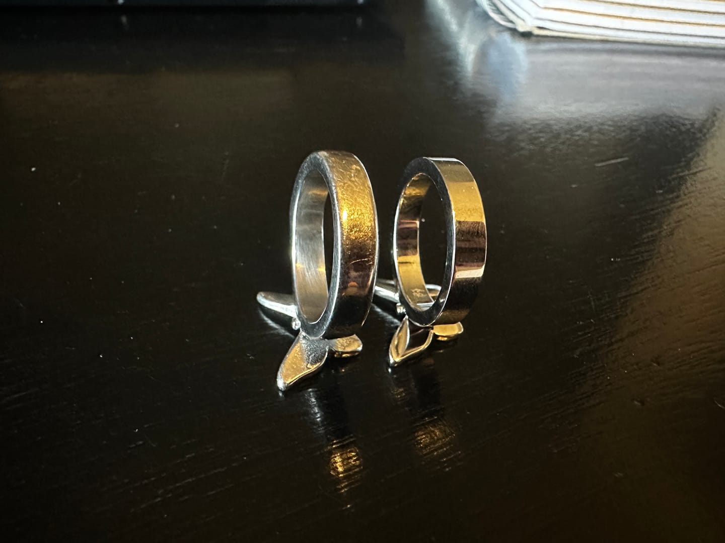 Customer photo review of BUTTERFLY RING
