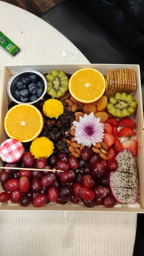 Customer photo review of Dusun Signature Fruit Grazing Platter [Malaysia]