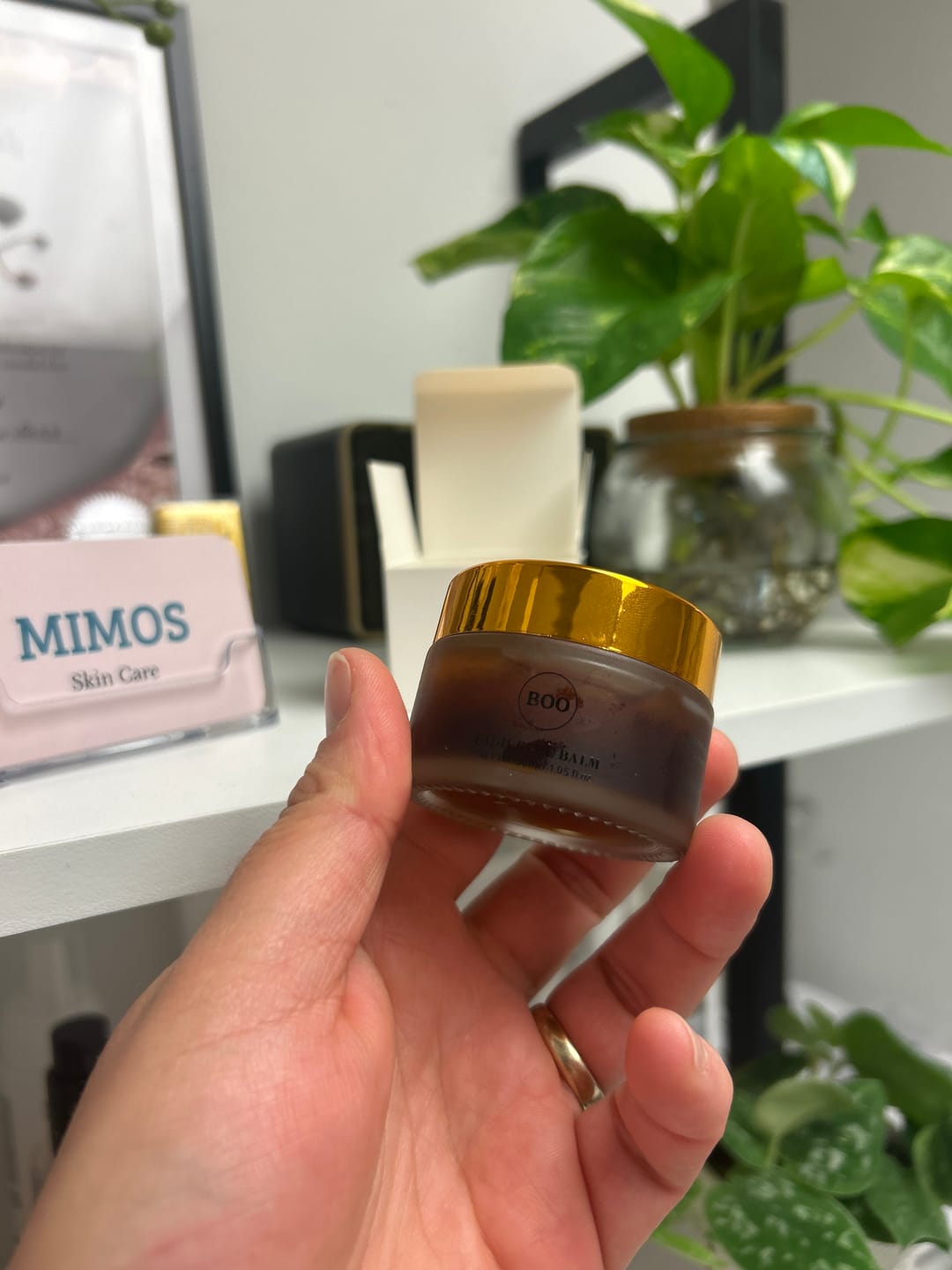 Customer photo review of Glue Balm