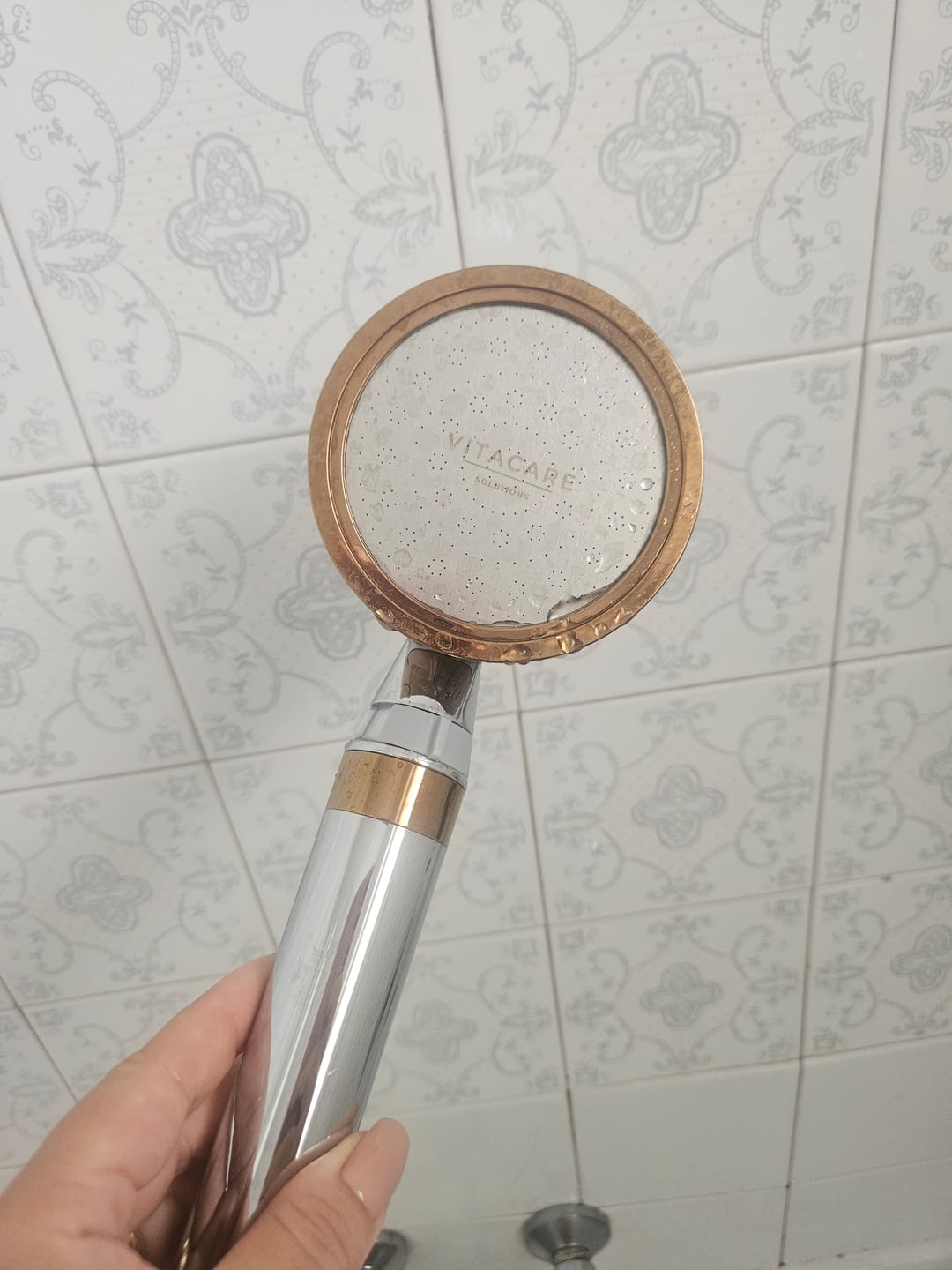 Customer photo review of Filtro de ducha de Vitacare Solutions