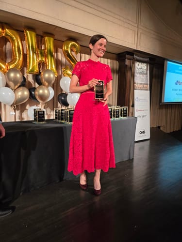 Customer photo review of Georgina Lace Midi Dress in Red by ML Monique Lhuillier - RENTAL