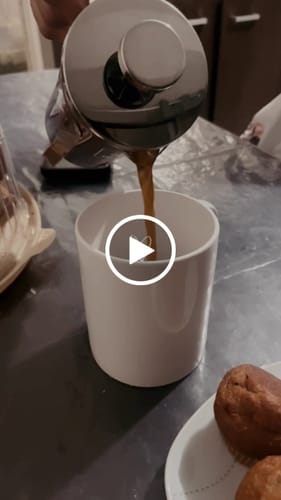 Customer video review of Prensa Francesa Plata