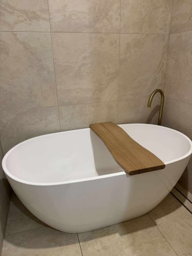 Customer photo review of Bath Caddy 3.0