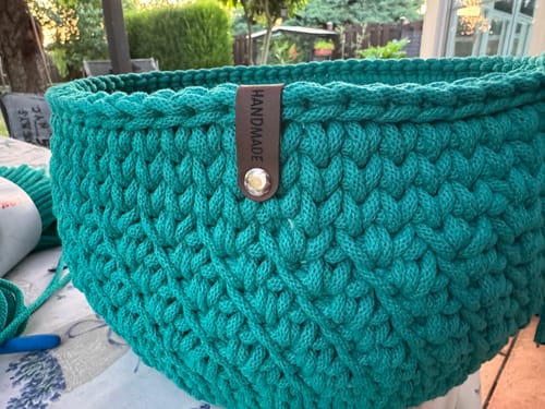 Customer photo review of Personalisierte Labels mit Chicago Screws - Kunstleder-Label mit Schrauben