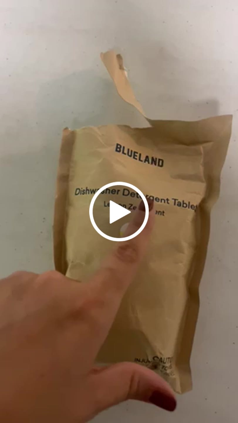 Customer video review of Dishwasher Detergent Starter Set