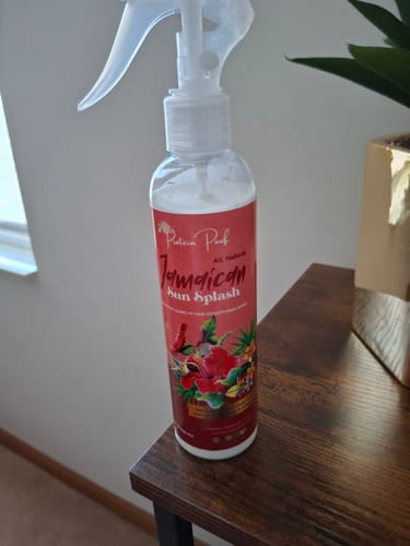 Customer photo review of ‼️ $5 off TODAY with code SPLASH5 ‼️ Jamaican Sun Splash Natural Leave in Conditioner & Detangler Spray