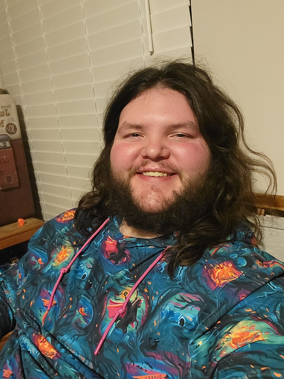 Customer photo review of Disney "Headless Havoc" – Performance Hoodie