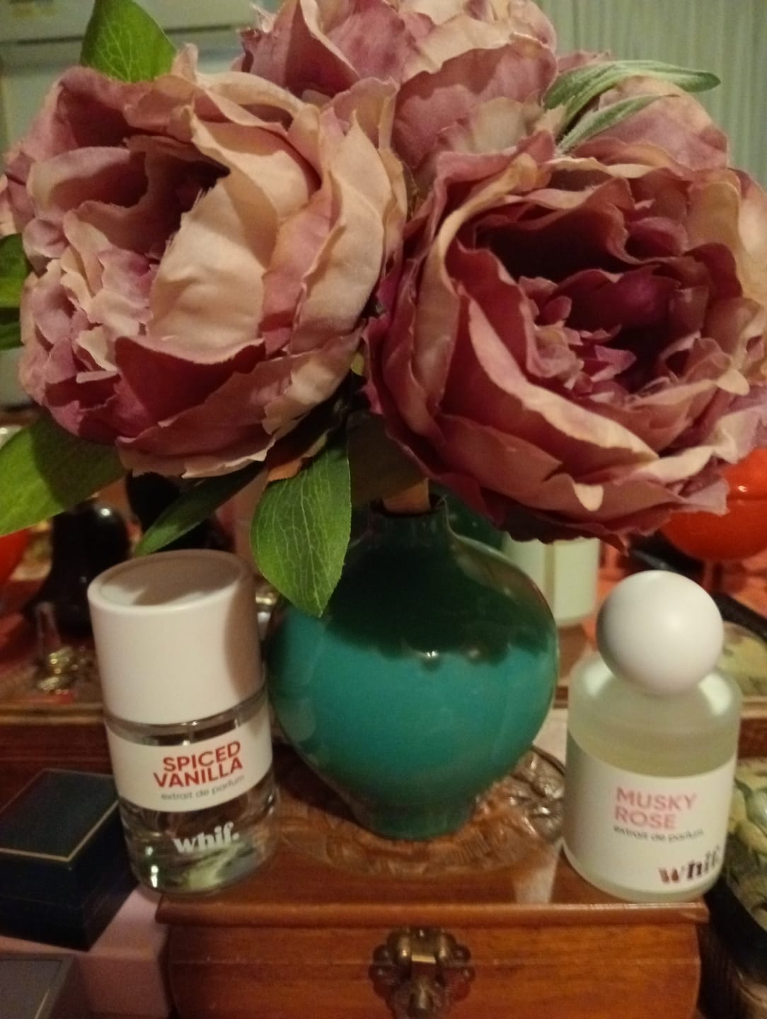 Customer photo review of Musky Rose