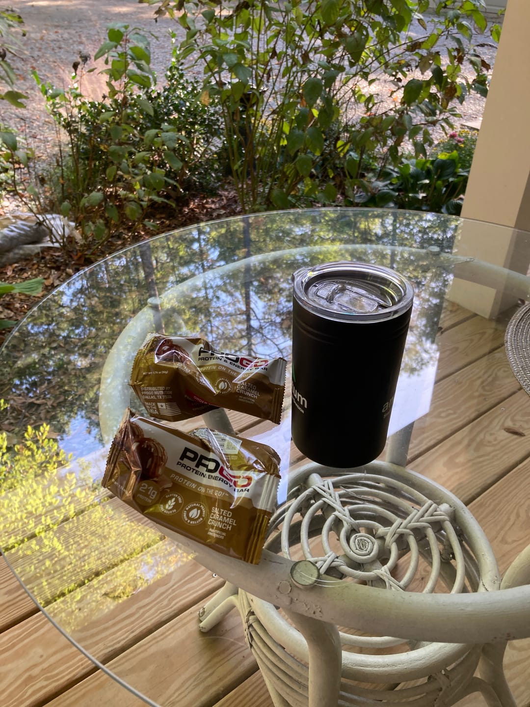 Customer photo review of Salted Caramel Crunch (20-Count)