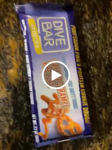 Customer video review of Salted Caramel Pretzel