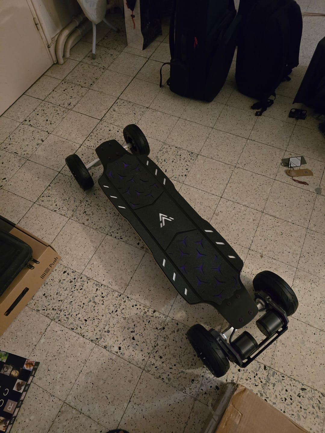 Customer photo review of Acedeck® Nomad N1 Electric Skateboard【Flash Sale】
