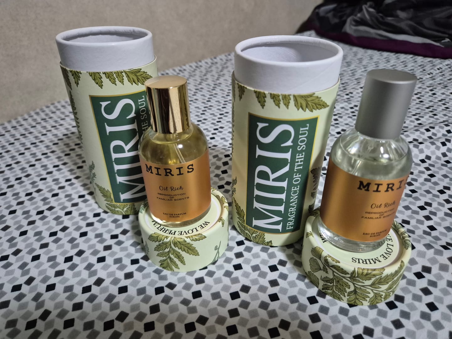 Customer photo review of FOR WOMEN 50ML