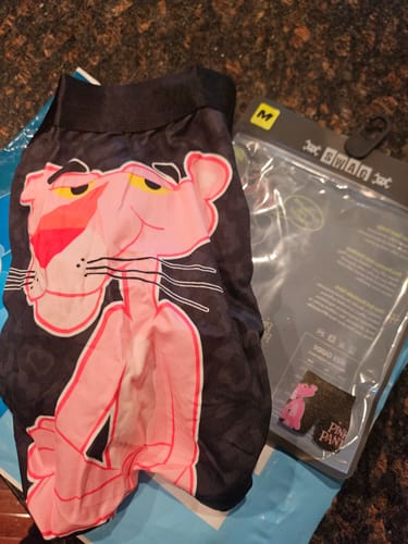 Customer photo review of SWAG - Pink Panther Boxers