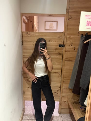 Customer photo review of Top Tank Estrellas White